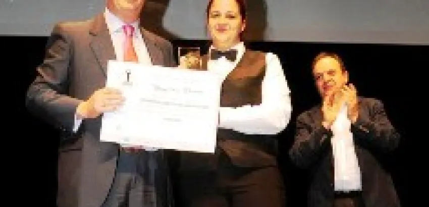 Beatriz Bravo García: ganadora de la I edición de Concurso Camarero del Año