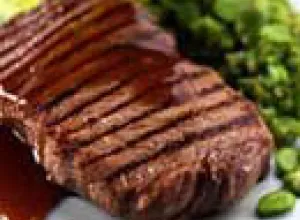 Carne a la parrilla con whisky