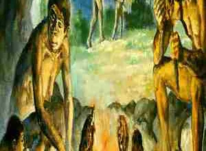 El Homo Erectus domesticó el fuego
