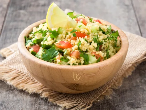 Tabbouleh, cocina libanesa