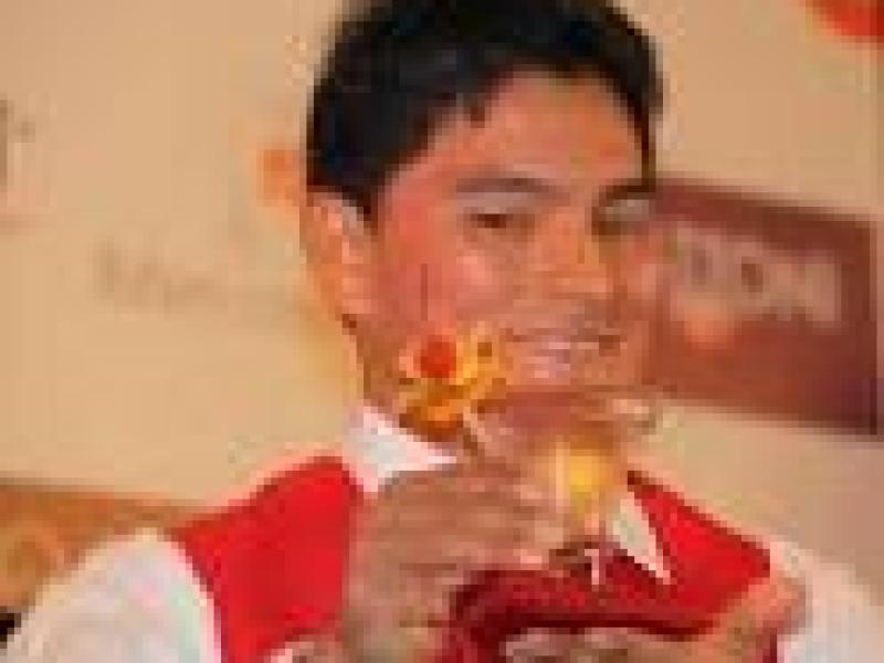 Un peruano gana el campeonato mundial de coctelería