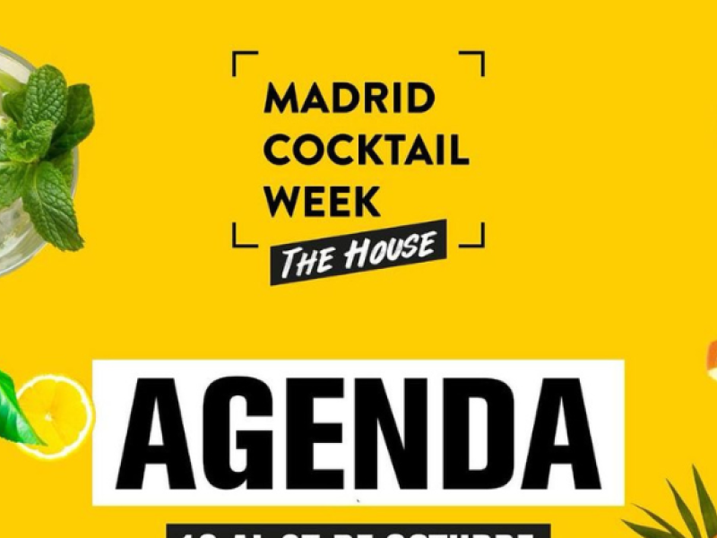 Madrid cocktail week