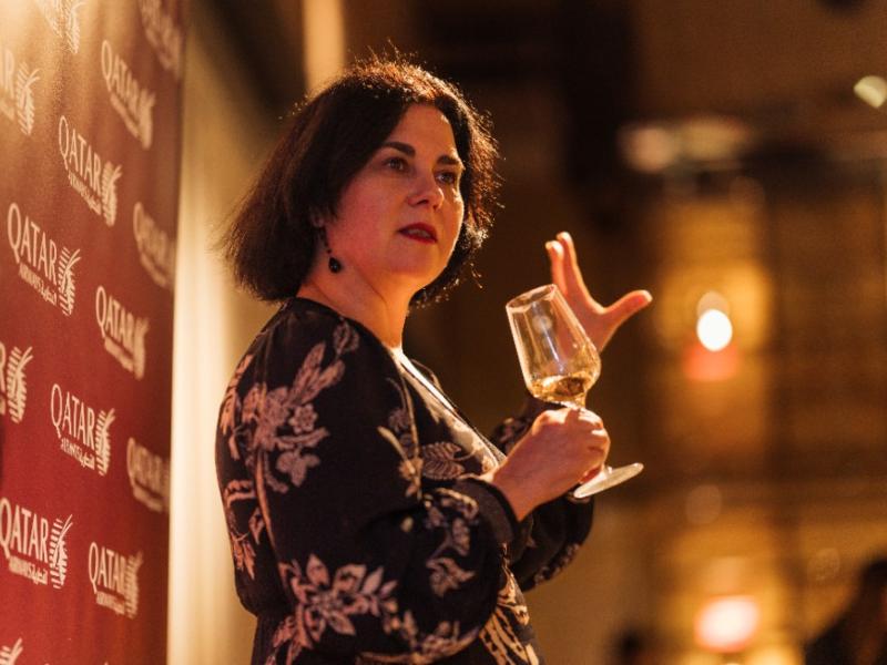 Nuevo Master of Wine en Qatar Airways