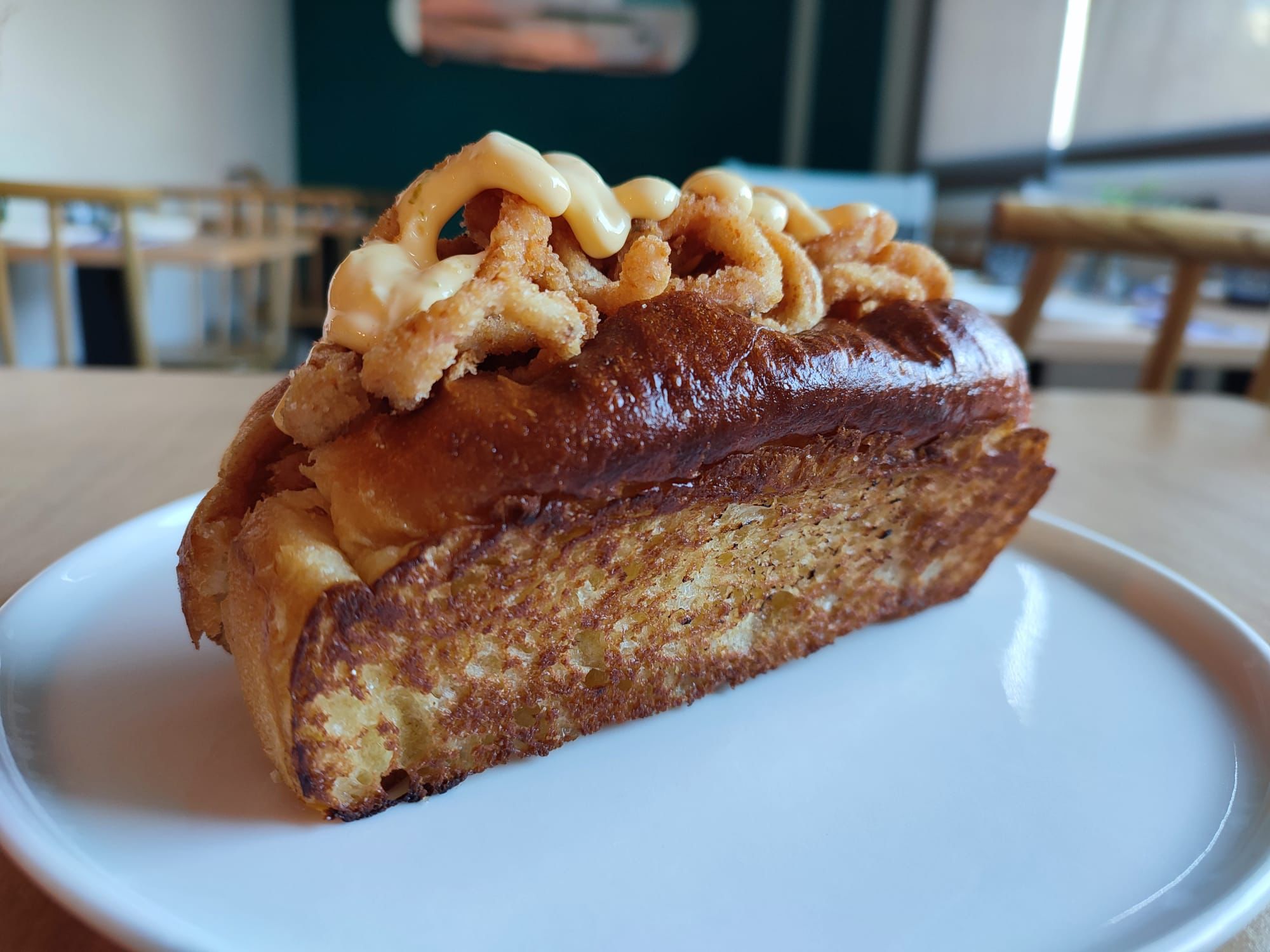 bocadillo de calamares