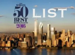Los 50 mejores restaurantes del mundo 2016, Bottura en la parte superior.