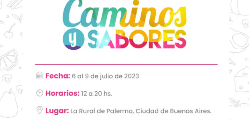 17º edición de la feria Caminos y Sabores 17º edición de la feria Caminos y Sabores