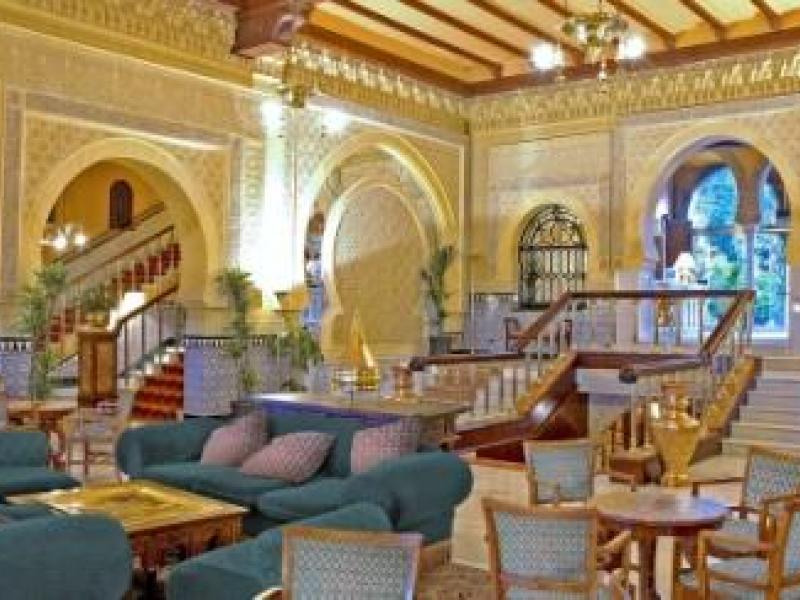 Un almuerzo histórico en el Hotel Alhambra Palace de Granada