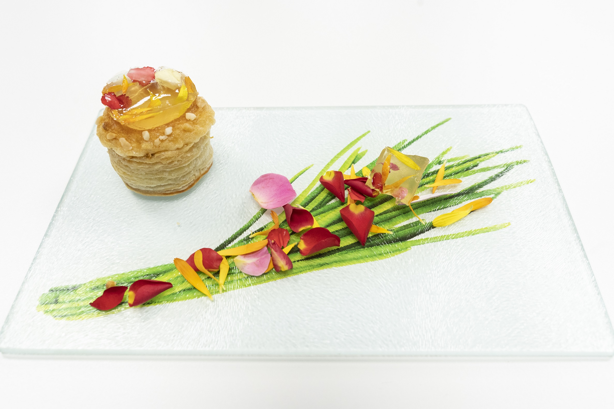 San Sebastián-Bacalao-con-Diamante-de-Miel-de-Primavera-Txepetxa