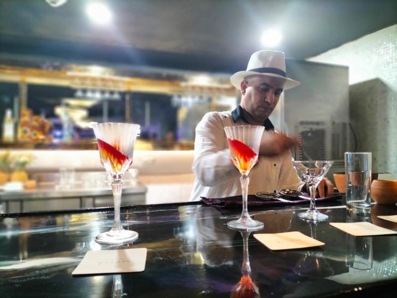 Coctelería cubana 