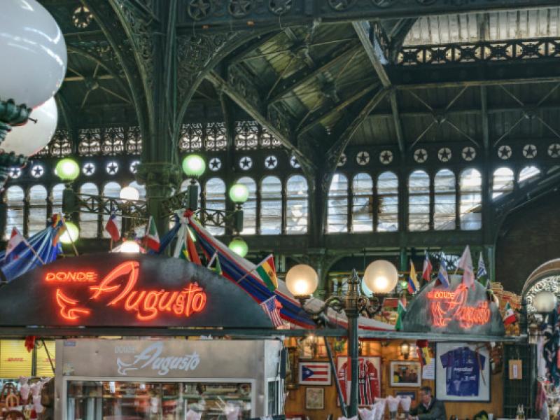 4 puestos de mercado que merecen una visita