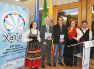 Xantar participó en la presentación de la campaña turística de Ponte de Lima