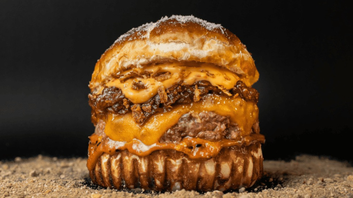 Hamburguesa de TCB
