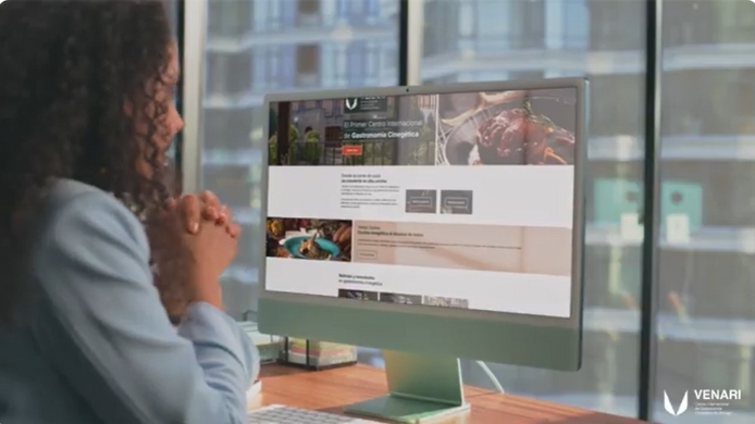 Plataforma de formación online de VENARI Plataforma de formación online de VENARI