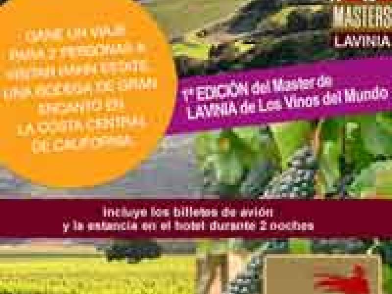 Primera Edición del MASTER LAVINIA de Vinos del Mundo