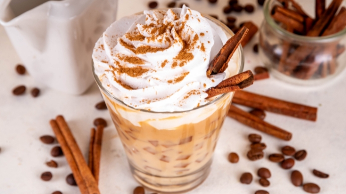 Pumpkin Spice Latte de Starbucks Pumpkin Spice Latte de Starbucks