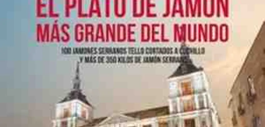 Cárnicas Tello por el Récord Guiness al plato de jamón cortado a mano más grande del mundo Cárnicas Tello por el Récord Guiness al plato de jamón cortado a mano más grande del mundo