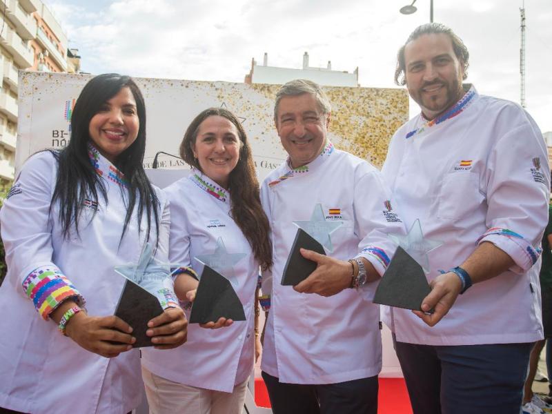 Paseo de la gastronomía Iberoamericana 