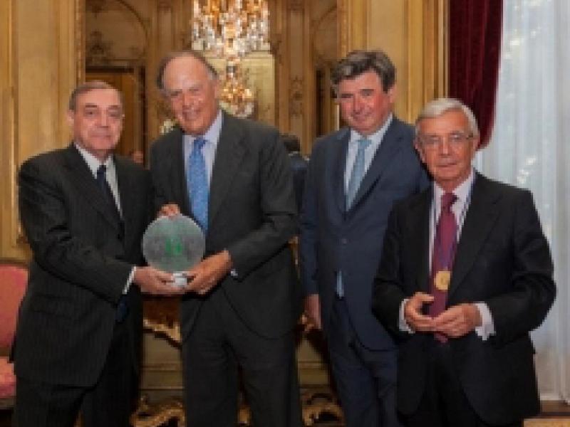 D. Carlos Falcó, Marqués de Griñón recibe el premio «GRAND PRIX DE LA CULTURE GASTRONOMIQUE»