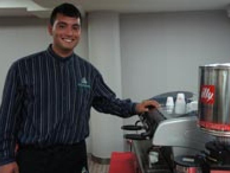 Matías Javier Segretti de IES Zonzamas de Lanzarote, se proclama “Maestro del Espresso Junior” 2012