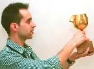 Iván Martínez, de Medina de Pomar (Burgos) Nariz de Oro 2014