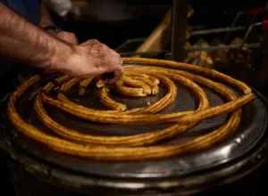La Mañueta: la churrería centenaria que solo abre doce días al año en Pamplona