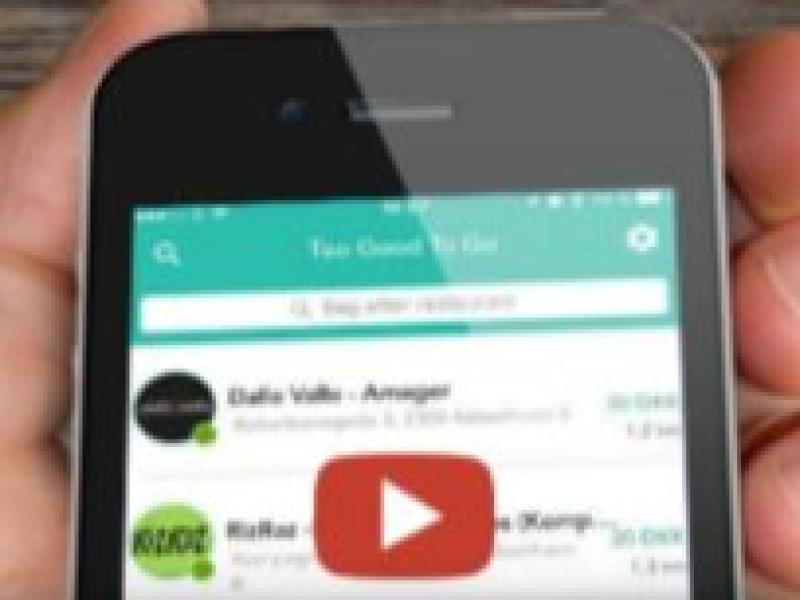 La app que te permite comer barato lo que los restaurantes van a tirar