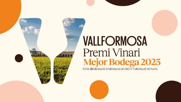 Valformosa brilla en los Premios Vinari 2025 Valformosa brilla en los Premios Vinari 2025