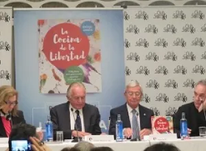 “La cocina es la única manifestación artística que satisface los cinco sentidos”