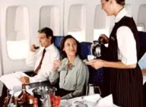 Comidas de altura, los alimentos a bordo de los aviones