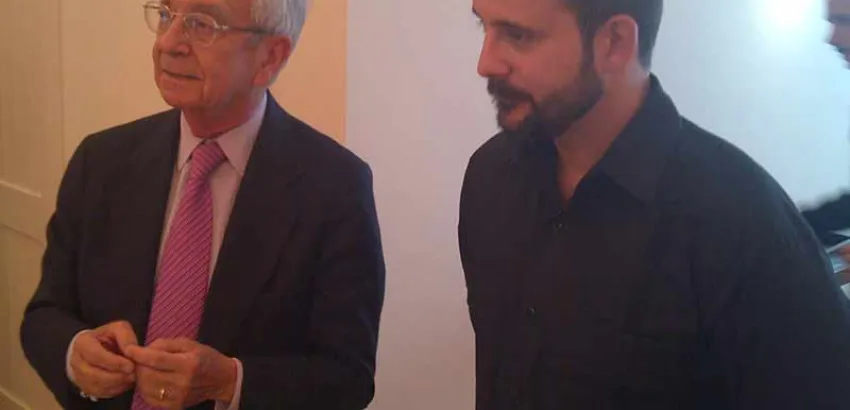 Entrevista al chef español Kisko García, propietario del restaurante Choco, Córdoba Entrevista al chef español Kisko García, propietario del restaurante Choco, Córdoba