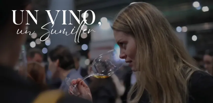 Un vino, un sumiller Un vino, un sumiller