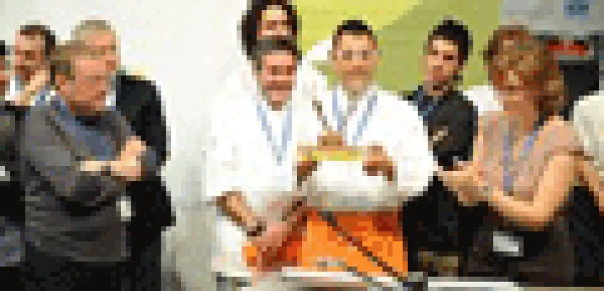 Un chef de Tarragona cocina el mejor plato con aceite de oliva Un chef de Tarragona cocina el mejor plato con aceite de oliva