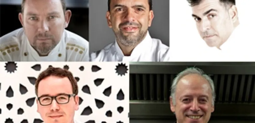 Nominados a Mejor Jefe de Cocina 2016 Nominados a Mejor Jefe de Cocina 2016