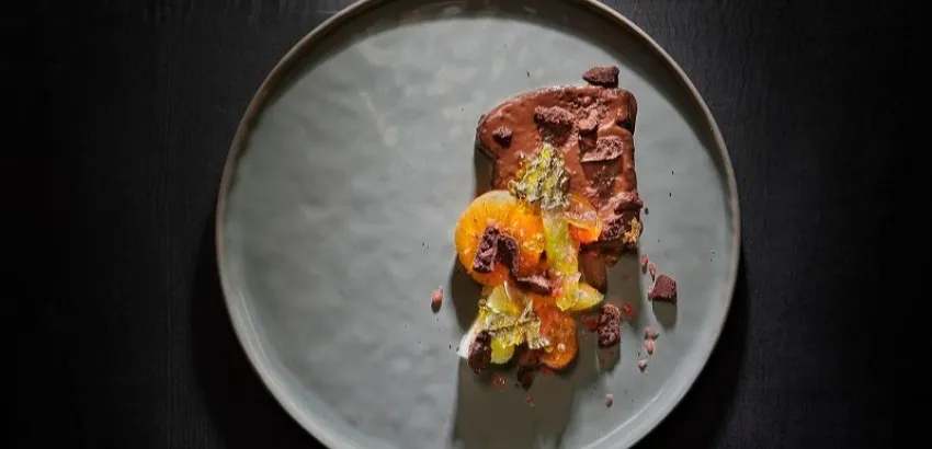 Postre sin gluten Postre chocolate sin gluten Ramón Freixa