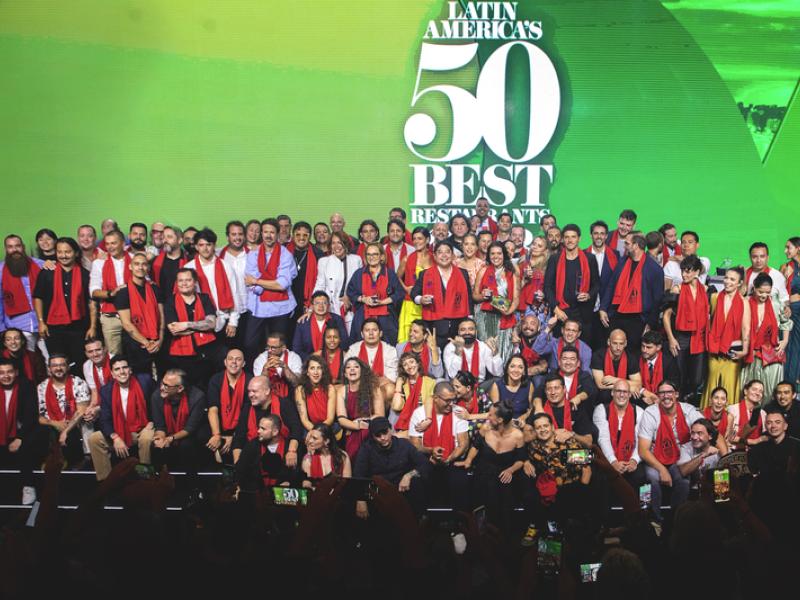 Latin America’s 50 Best Restaurants 2023. (Foto: The World’s 50 Best Restaurants)
