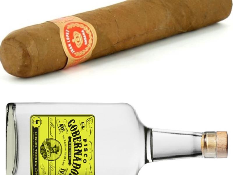 Pisco y Habanos: matrimonio sin fronteras