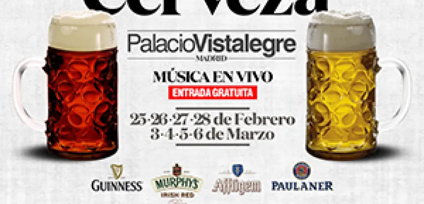 ¡La Feria de la Cerveza llega a Madrid! ¡La Feria de la Cerveza llega a Madrid!