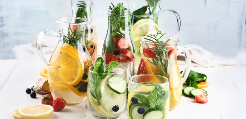 aguas infusionadas 