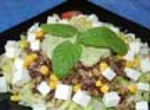 Ensalada de soja
