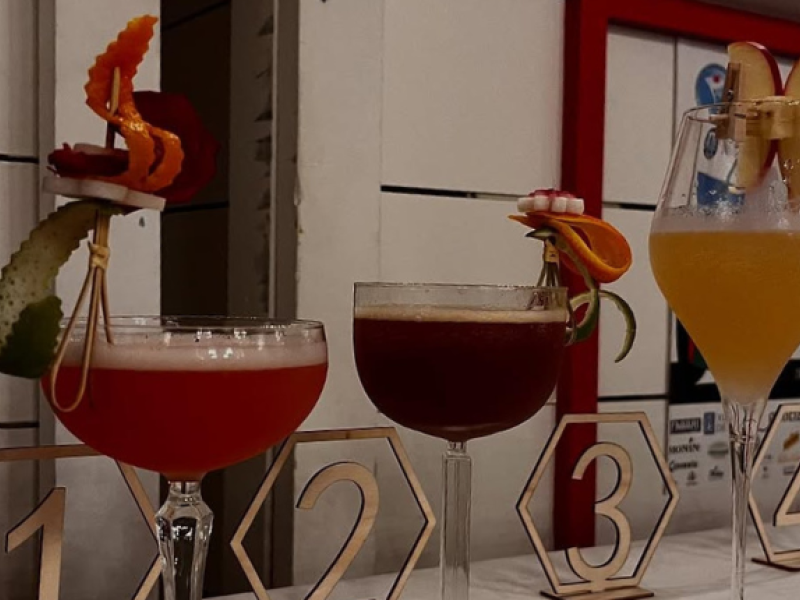 Cócteles ganadores del XXII Campeonato Gallego de Coctelería: Luisiño, de María Batán 