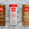 latas de café frío illy 