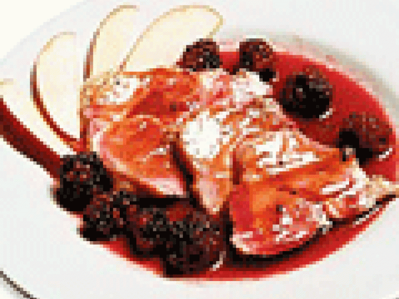 Lomo de cerdo afrutado