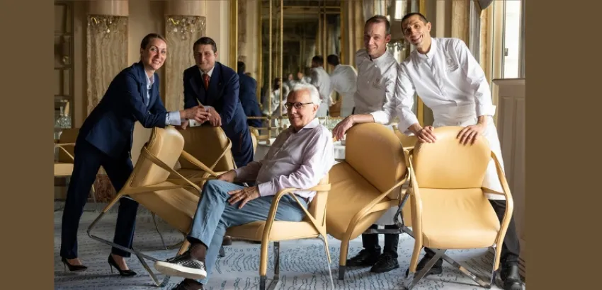 Le Louis XV Alain Ducasse