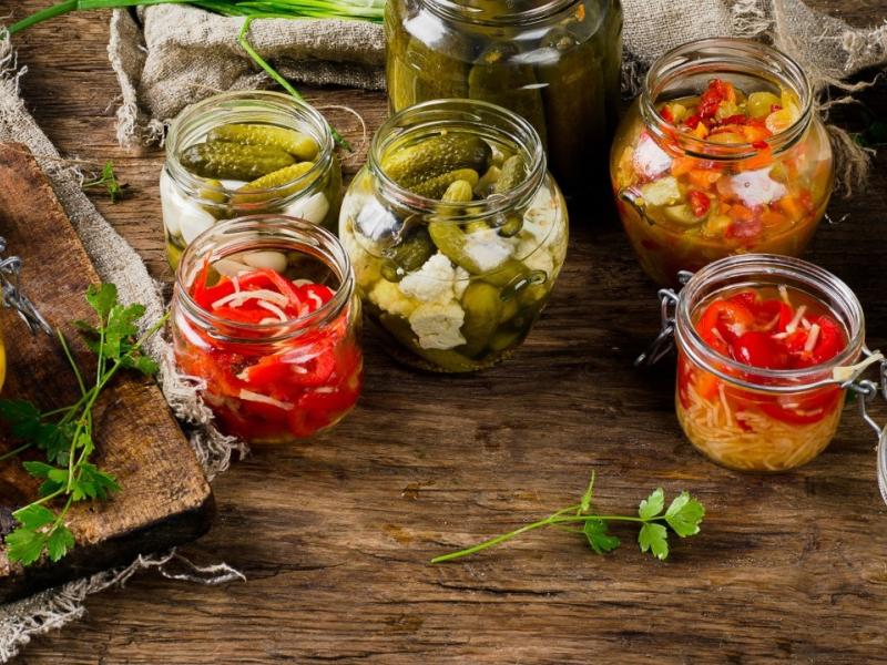 Alimentos fermentados-conservas