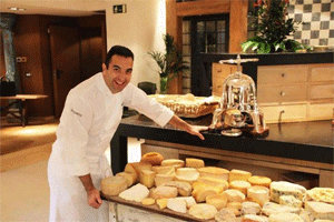El segoviano Óscar Velasco gana el premio Excelencias Gourmet 2015