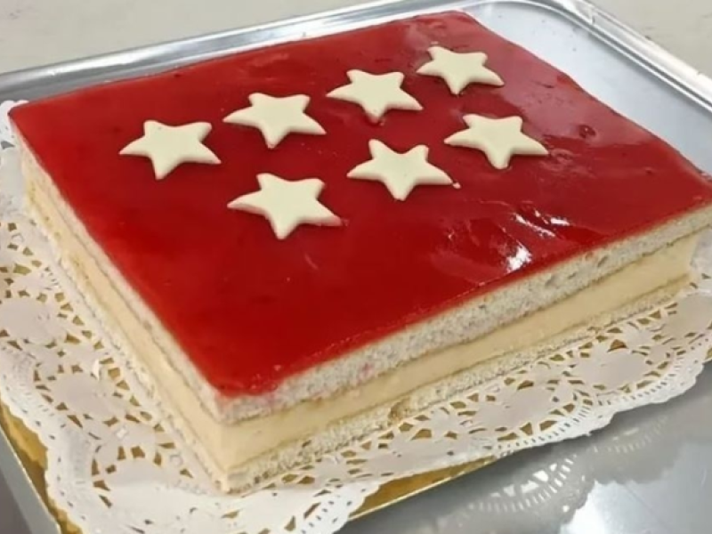 Banderita Madrileña