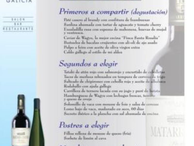 Celebra noviembre con Montes de Galicia & Matarromera