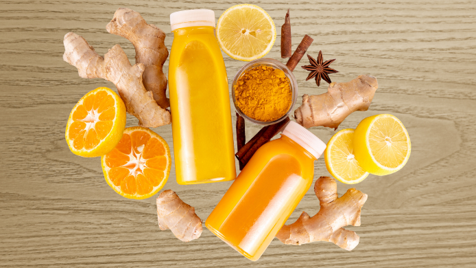 Ginger shots