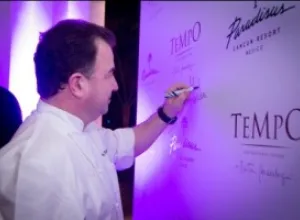 Martín Berasategui inaugura su segundo restaurante en México
