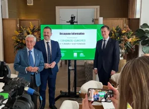 presentación del I Congreso Europeo de Turismo y Gastronomía
